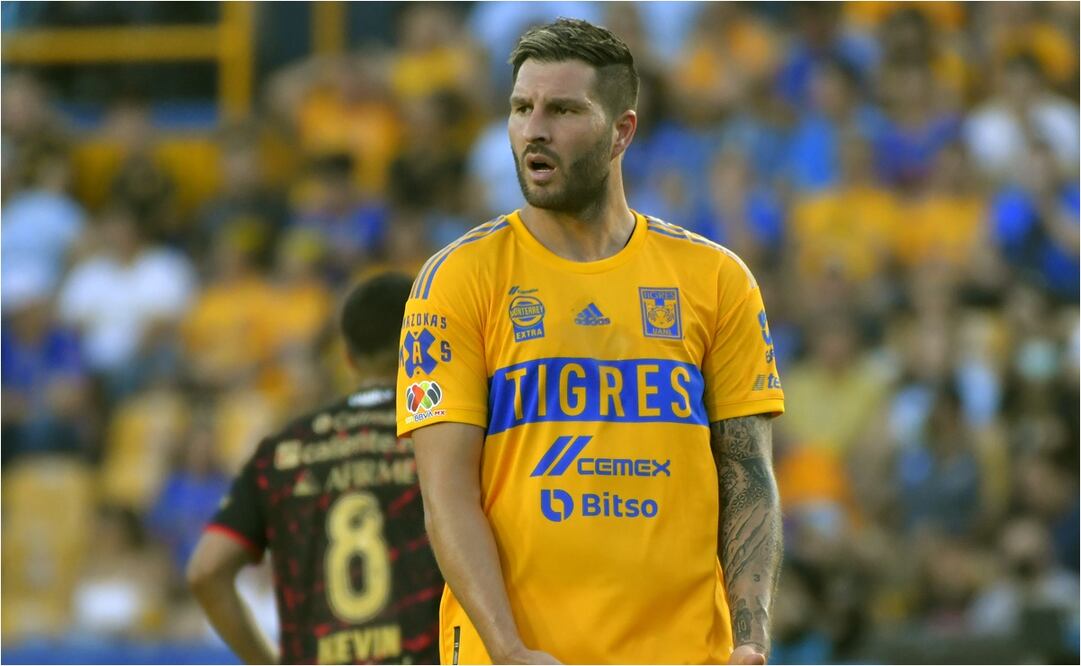 Gignac metería en problemas económicos a Tigres por no vacunarse / FOTO: IMAGO7