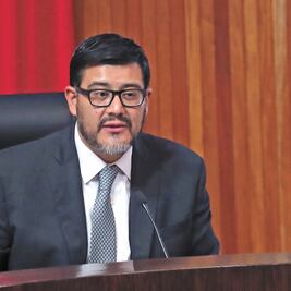 Una comitiva de un millón de pesos