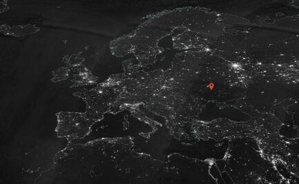 La NASA muestra a Ucrania a oscuras en 21 días de la invasión rusa