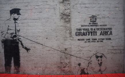 Retrospectiva de Banksy llegará a Bélgica