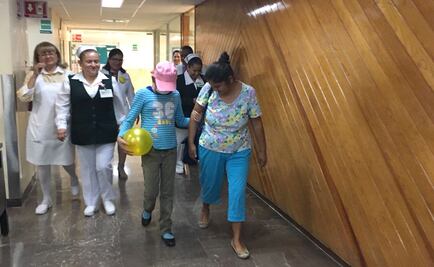 Gabriela Sarahí, la primer niña en recibir trasplante de médula ósea en Coahuila