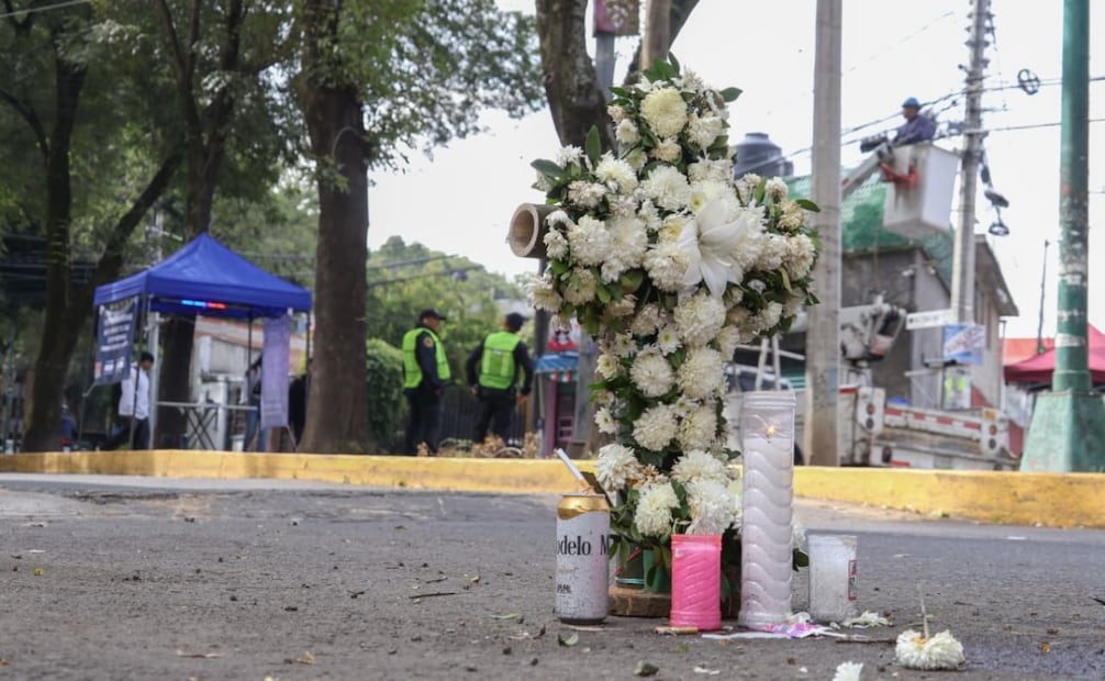 Este 21 de septiembre, la SSC implementó operativo de seguridad en Cetis 33. Foto: Karla Guerrero / EL UNIVERSAL