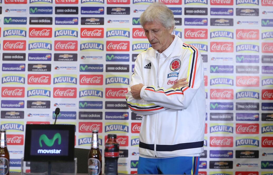 EFE. José Néstor Pékerman