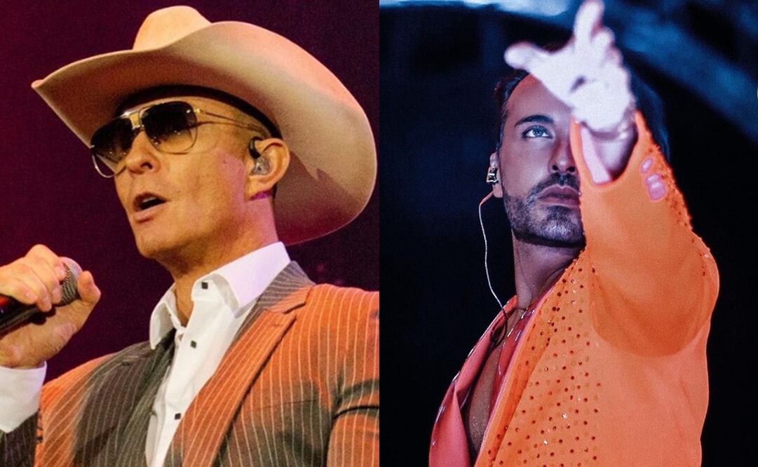 Erik Rubín y Apio Quijano comparten créditos en el "90´s Pop Tour".
Fotos: Instagram