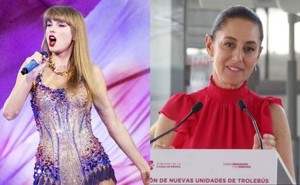 ¿Taylor Swift llega al Zócalo Capitalino? Claudia Sheinbaum responde