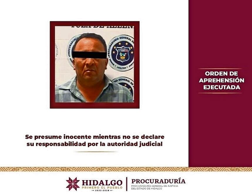 Detienen a alcalde de Tula por “Estafa Siniestra”