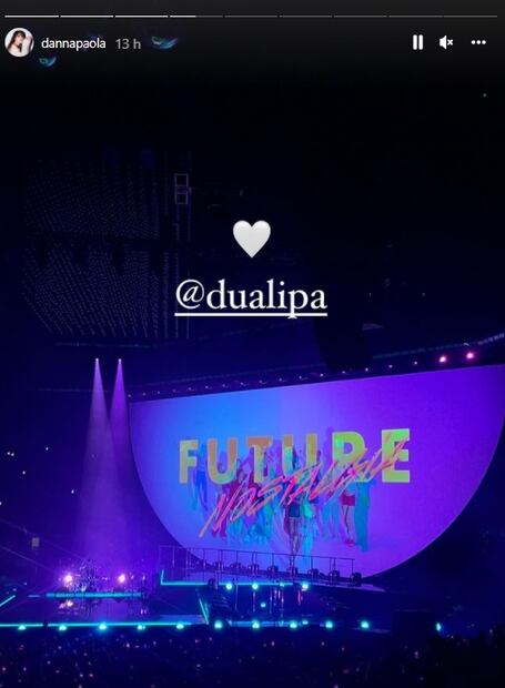 Dua Lipa enloquece a fans y a Danna Paola en el arranque de su gira