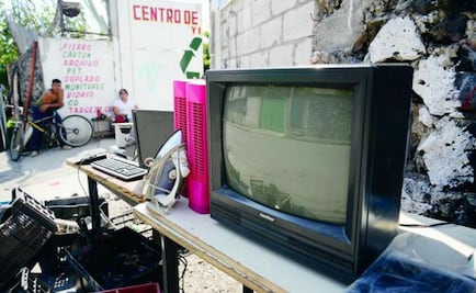 Semarnat ha recibido cerca de 5 mil TV analógicas