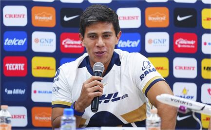 José Juan Macías se sincera en su presentación con los Pumas; "esperen cero expectativas de mí", es como debutar", lanzó JJ