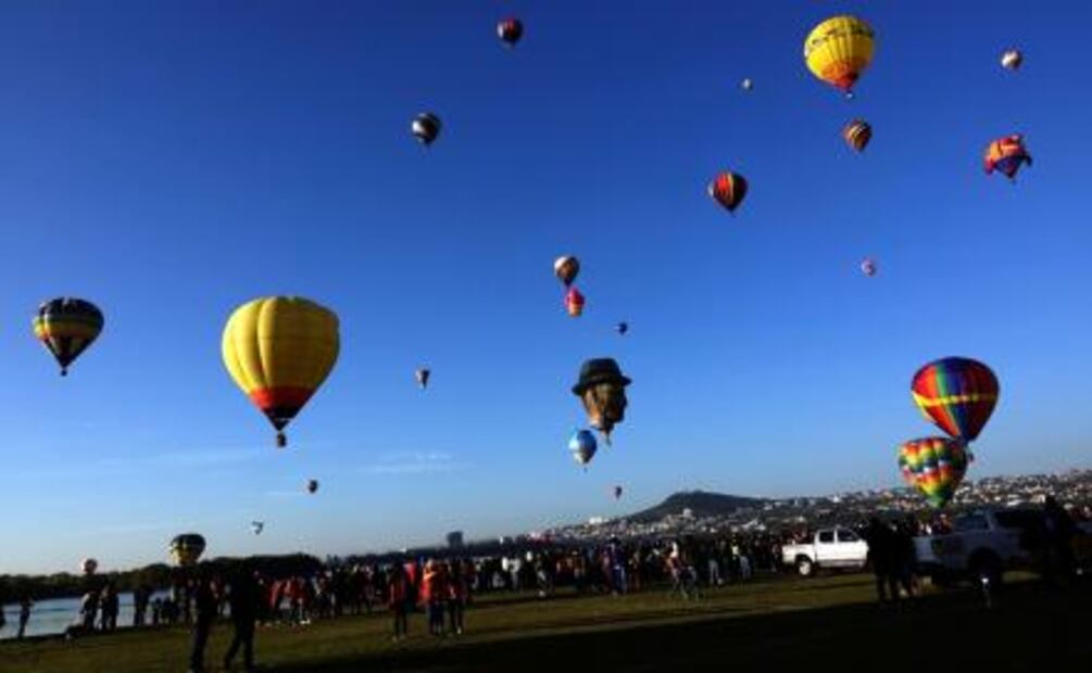 Van Gogh sobrevoló el cielo de Guanajuato