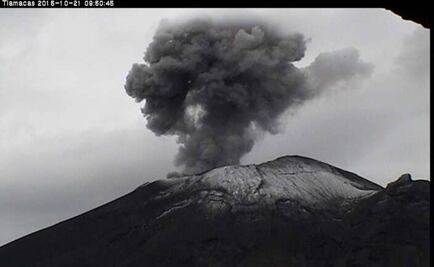 Popocatépetl volcano spews 51 low-intensity exhalations 