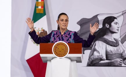 Sheinbaum confía en alcanzar acuerdos con EU en revisión del T-MEC; prevé avances en conversaciones en nueva reunión