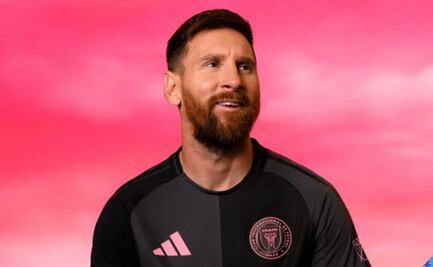 Lionel Messi presenta nueva playera del Inter Miami; es inspirada en Fort Lauderdale