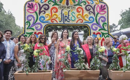 Inauguran edición 167 de la Feria de las Flores en Parque La Bombilla