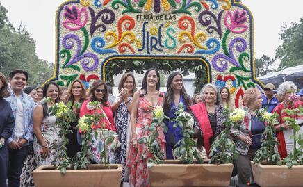 Inauguran edición 167 de la Feria de las Flores en Parque La Bombilla
