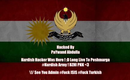 Hacker "kurdo" tira web de Academia Mexicana