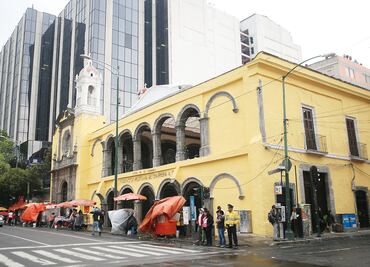 "Limpiarán" Izazaga de vendedores ambulantes