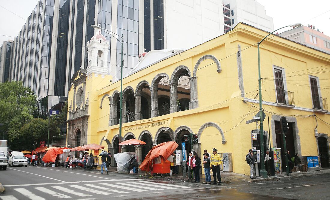 El jefe de Gobierno capitalino apuntó que el problema del ambulantaje es una responsabilidad que comparte su administración con las delegaciones (IVAN STEPHENS. EL UNIVERSAL)