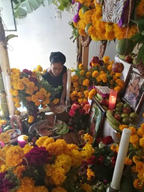 Pierden la casa, pero no las tradiciones en Juchitán