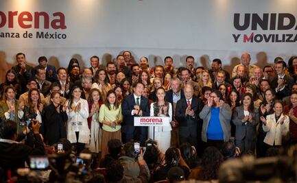 No hay favoritos en elección de candidaturas a gubernaturas, afirma Morena tras reunión con aspirantes