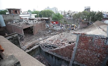 Mueren 20 personas en explosión de fábrica de fuegos artificiales en India