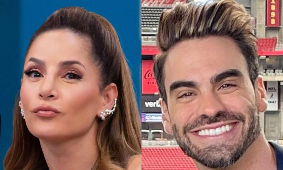 Carmen Villalobos y Frederik Oldenburg. Fuente: producción Universal