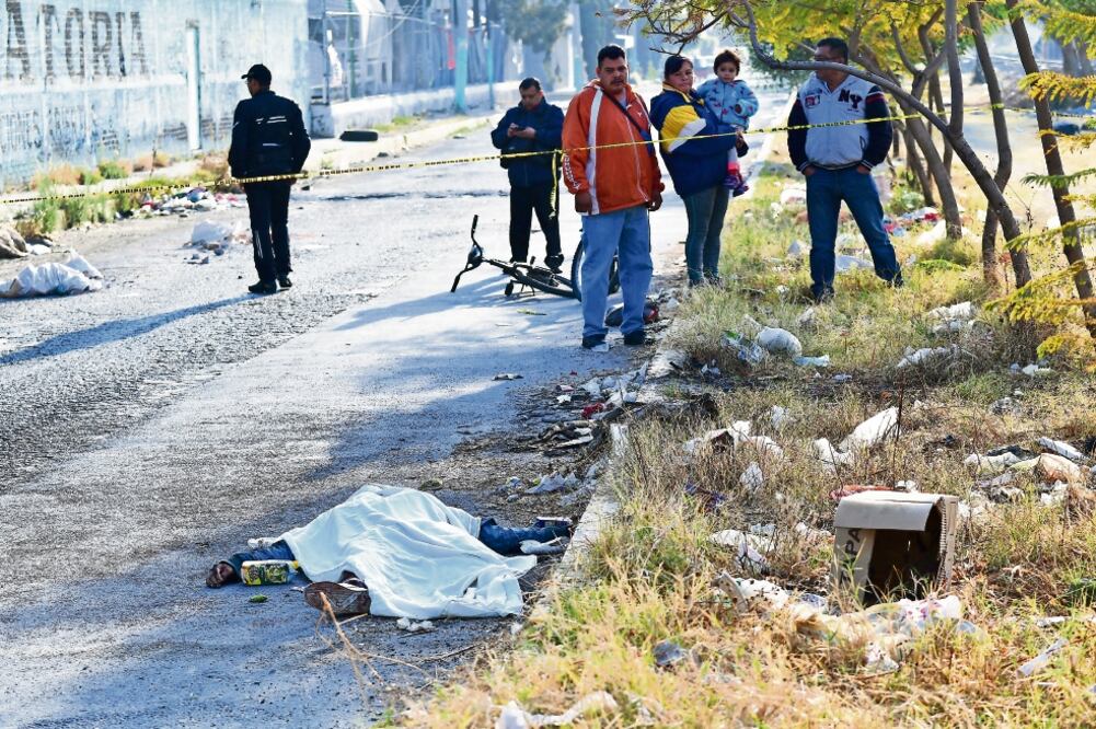 En el caso de los homicidios, con excepción de enero, febrero y abril, el resto de los meses rebasaron la cifra de 2 mil en 31 días. (ARCHIVO EL UNIVERSAL)