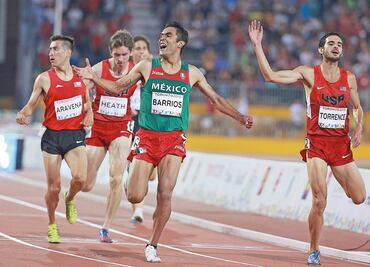 Juan Luis Barrios cambia a maratón