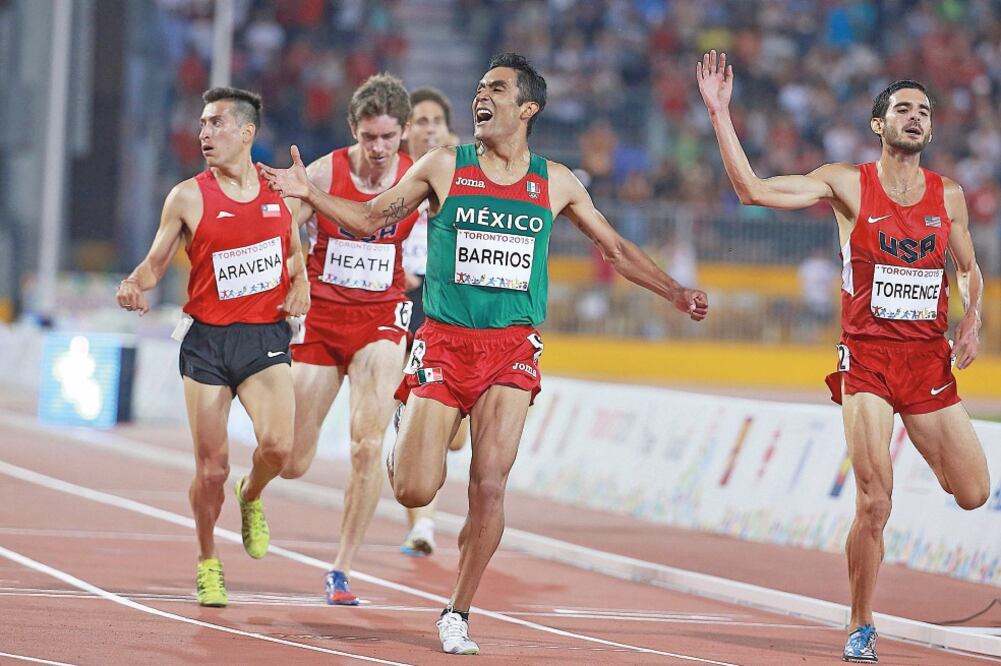 El fondista mexicano entrena bajo la tutela de Tadeusz Kepka desde hace dos años (DANIEL CÁRDENAS. IMAGO7)