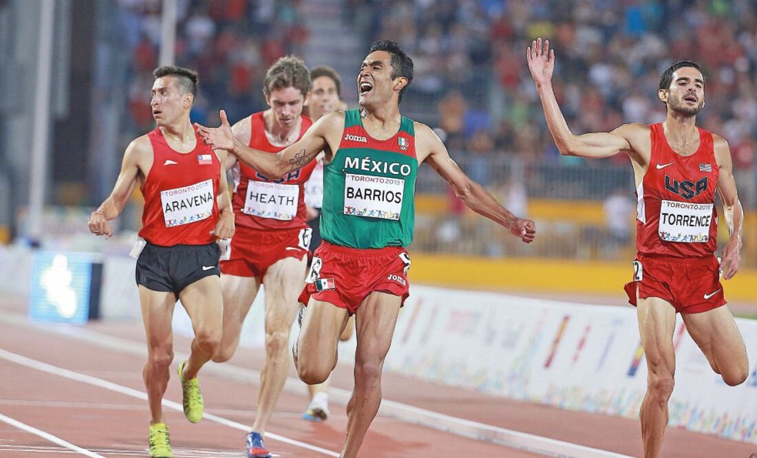 El fondista mexicano entrena bajo la tutela de Tadeusz Kepka desde hace dos años (DANIEL CÁRDENAS. IMAGO7)