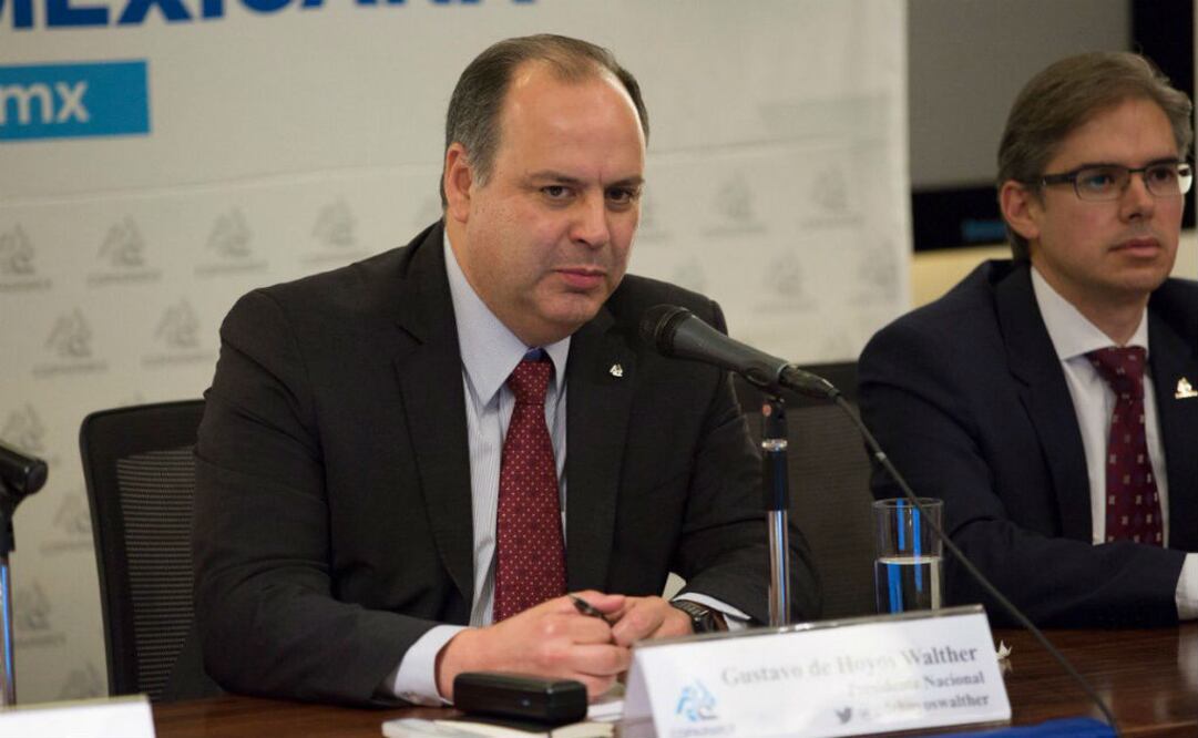 El presidente del sector patronal, Gustavo de Hoyos, advirtió que si en una semana no se resuelve el tema de desabasto las pérdidas serán irreversibles para todo el país. FOTO: CORTESÍA