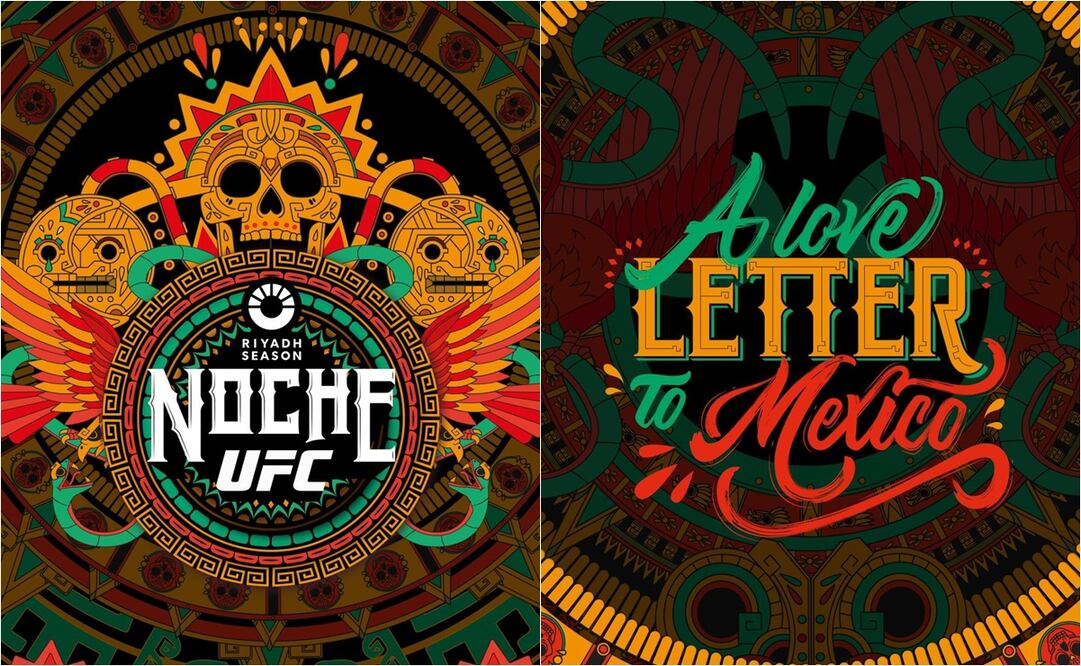 La cartelera mexicana en Las Vegas. FOTO: ESPECIAL