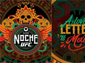 Noche UFC: ¿Cuándo y dónde ver la cartelera mexicana en Las Vegas?