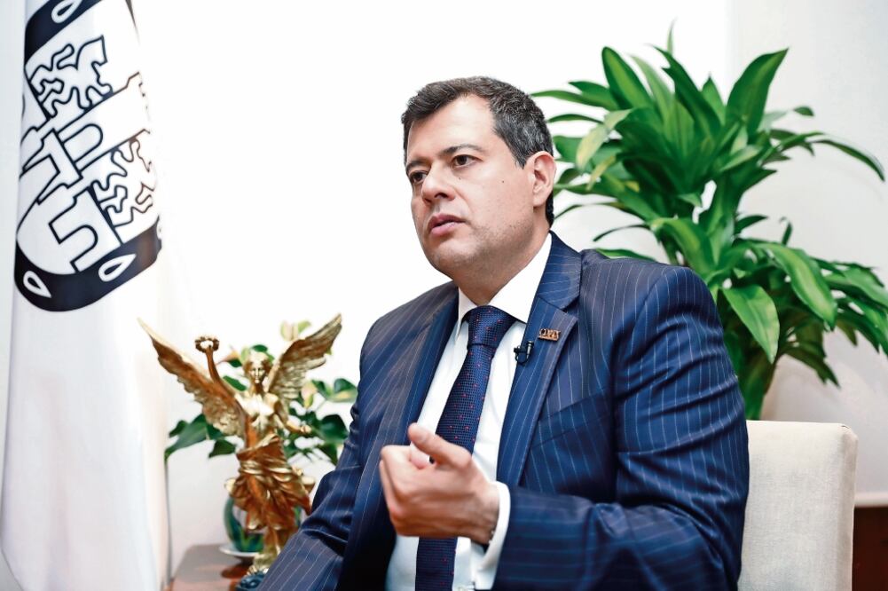 José Ramón Amieva Encargado del despacho de la jefatura de Gobierno de la CDMX (IVÁN STEPHENS. EL UNIVERSAL)