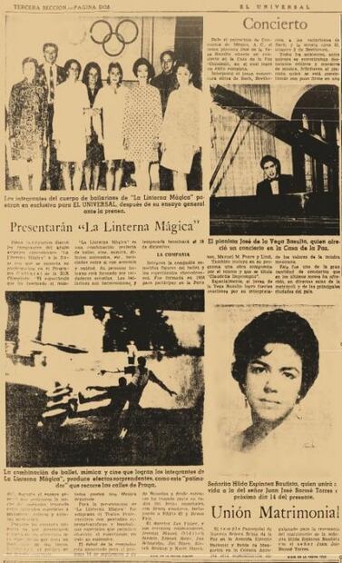 El teatro capitalino inaugurado con eventos culturales olímpicos