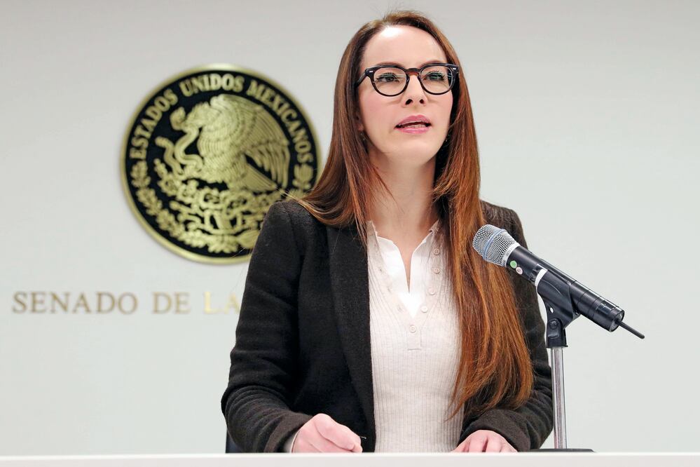 En la foto: Gabriela Cuevas, senadora independiente  (ARCHIVO EL UNIVERSAL)