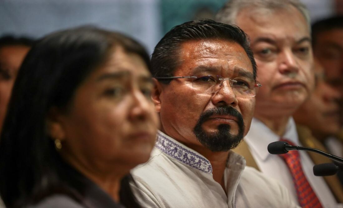 Cipriano Charrez Pedraza nació el 16 de septiembre de 1972 en Villa de la Paz, una de las comunidades más pobres de Ixmiquilpan, Hidalgo. Foto: EFE