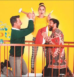 Con "Doblemente embarazada", Maite Perroni aprende cine