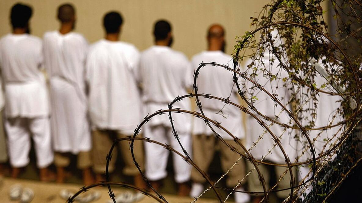 Pese a las polémicas que la rodean, la prisión de Guantánamo sigue albergando prisioneros (Foto: Getty Images)