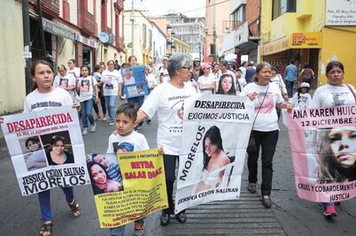 Desconfianza pega a búsqueda de desaparecidos