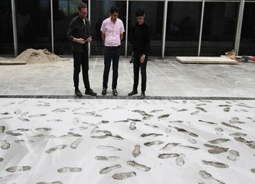 1968: Israeli artist creates monument to remember the victims of the Tlatelolco massacre