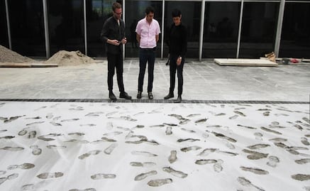 1968: Israeli artist creates monument to remember the victims of the Tlatelolco massacre