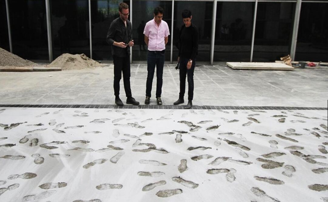 The monument is inside the CCUT – Photo: Carlos Mejia/EL UNIVERSAL