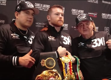 El 99 por ciento de los mexicanos está conmigo: 'Canelo' Álvarez