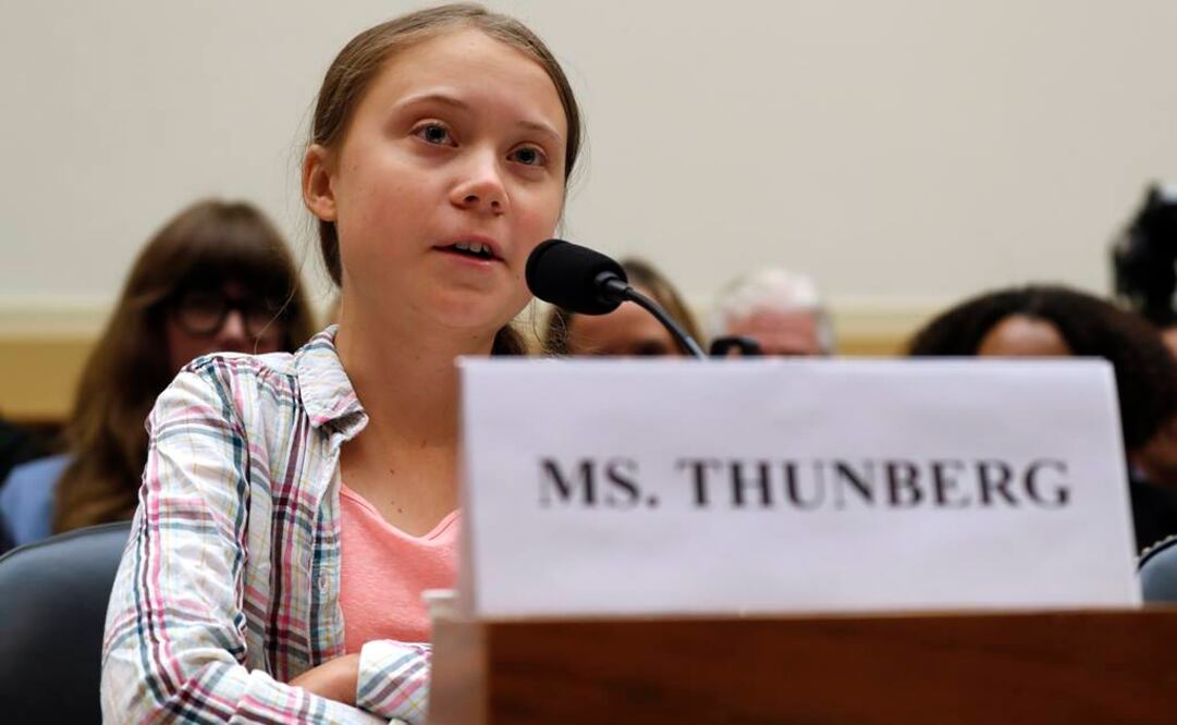 Greta Thunberg inició las huelgas estudiantiles de los viernes para presionar a los líderes políticos a que actúen contra el cambio climático (Foto: AP)