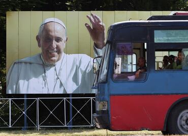 Cuba "limpia" calles de vagabundos ante visita papal