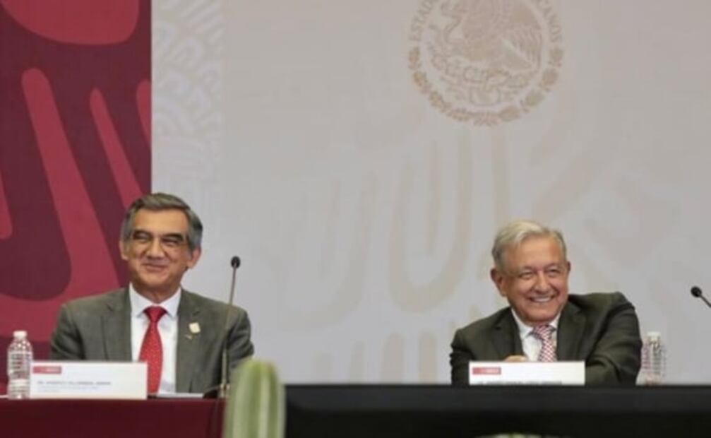 AMLO moviliza gabinete ampliado en Tamaulipas; presentan plan de apoyo para reforzar seguridad