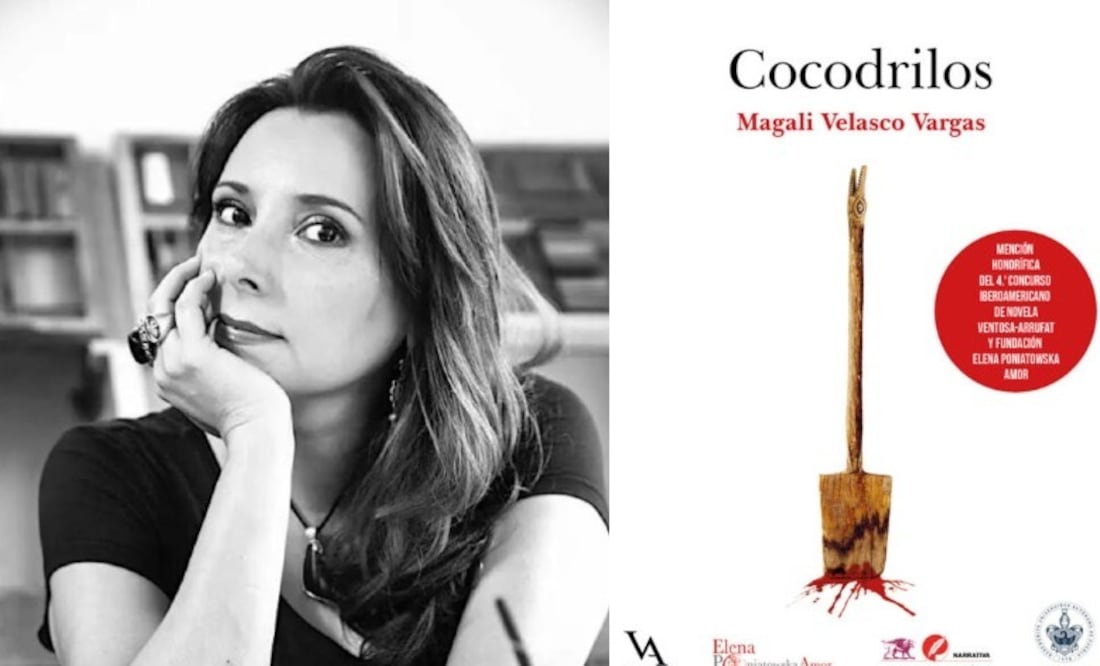 Velasco ganó el Juan José Arreola en 2004. Su estilo combina investigación académica y una narrativa que explora la violencia y la memoria social en Veracruz. Crédito: Cortesía de la autora.
