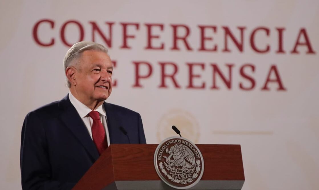 López Obrador Criticó que durante el sexenio de Carlos Salinas de Gortari donde se decía que la “mejor política industrial es la que no existe”. Foto: Fernanda Rojas