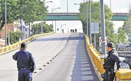 Catean viviendas por caso de destazados sobre Insurgentes